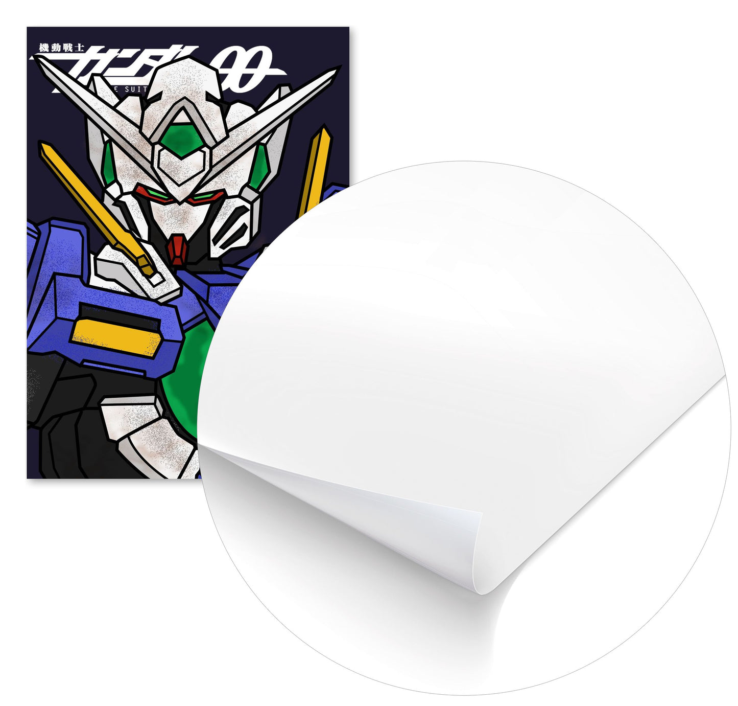 Gundam Exia - @CoretanVector