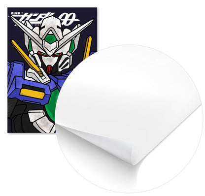 Gundam Exia - @CoretanVector