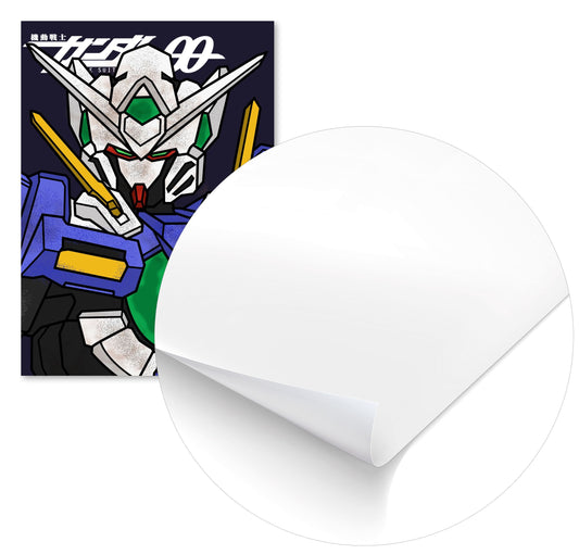 Gundam Exia - @CoretanVector