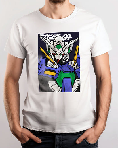 Gundam Exia - @CoretanVector