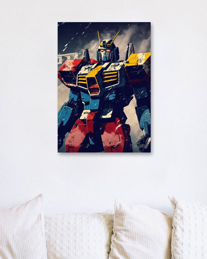 gundam robot - @Mobilunik