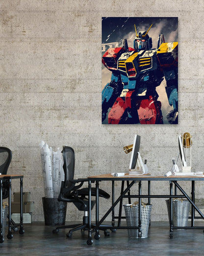 gundam robot - @Mobilunik