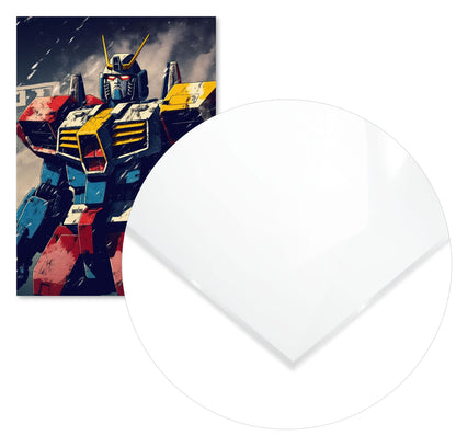 gundam robot - @Mobilunik