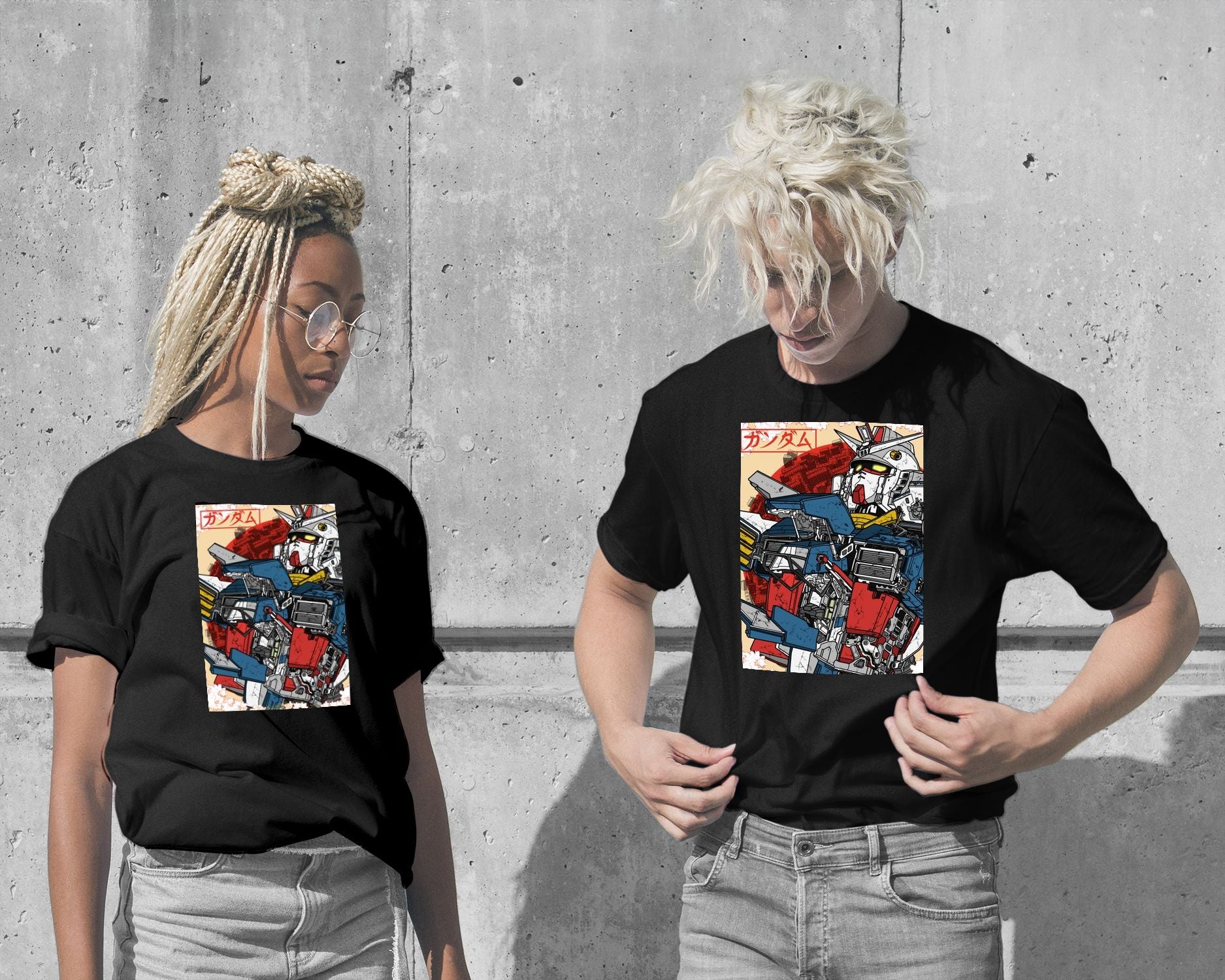 T-Shirt-Gundam RX 78-2 - @CoretanVector-wow.fan