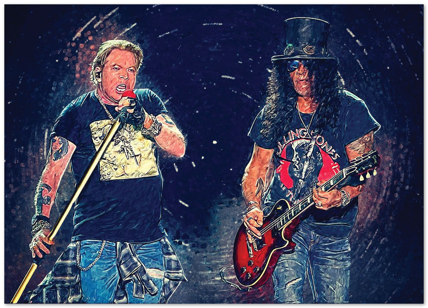 Guns N' Roses - @Masahiro_art