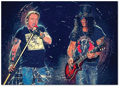 Guns N' Roses - @Masahiro_art