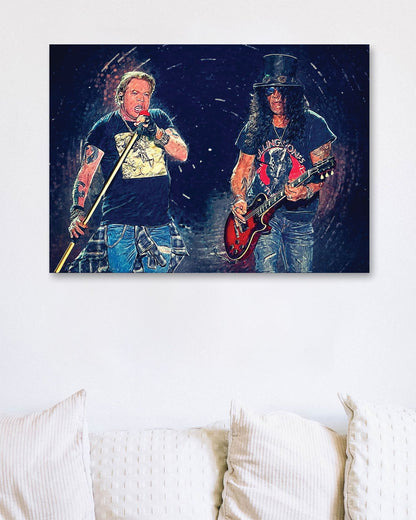 Guns N' Roses - @Masahiro_art