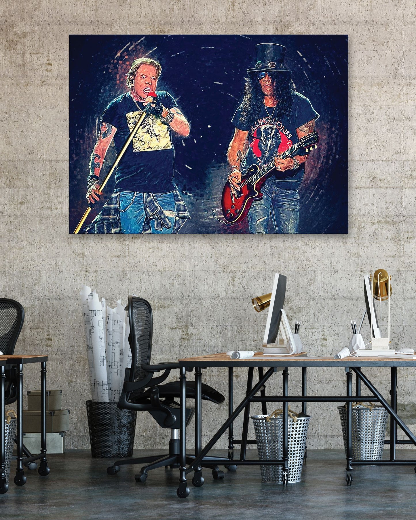 Guns N' Roses - @Masahiro_art