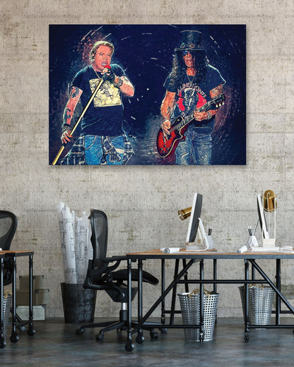 Guns N' Roses - @Masahiro_art