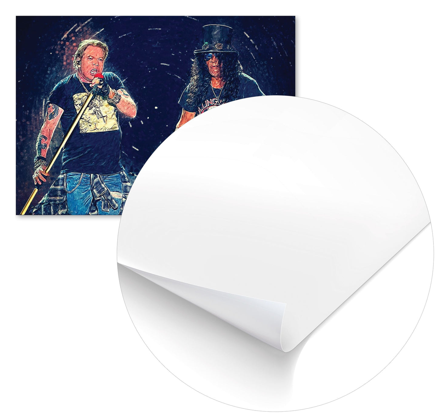 Guns N' Roses - @Masahiro_art