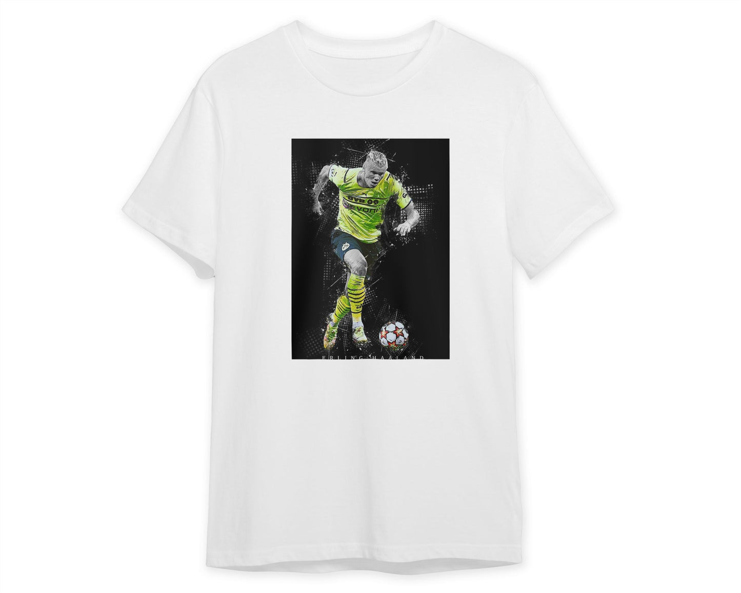 Tee Haaland dortmund - @SanDee15