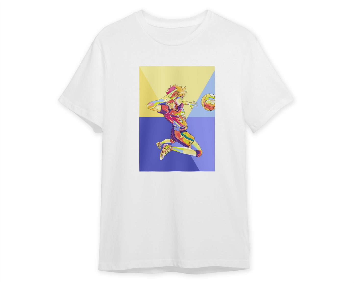 Tee haikyu wpap pop art - @hikenthree