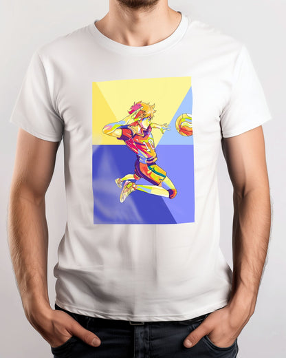 Tee haikyu wpap pop art - @hikenthree