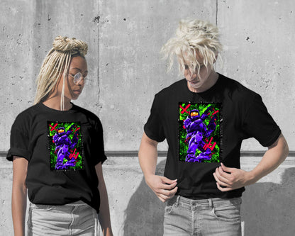 T-Shirt-Halo Master Chef neon kanji - @SyanArt-wow.fan