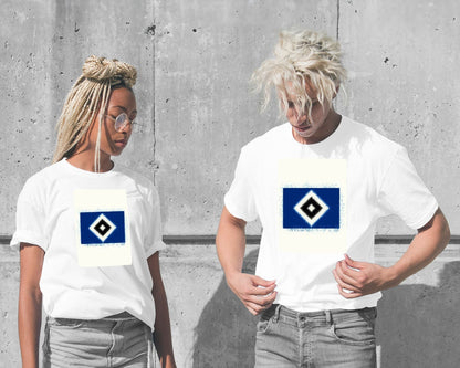 Tee Hamburger SV - @ArtStyle