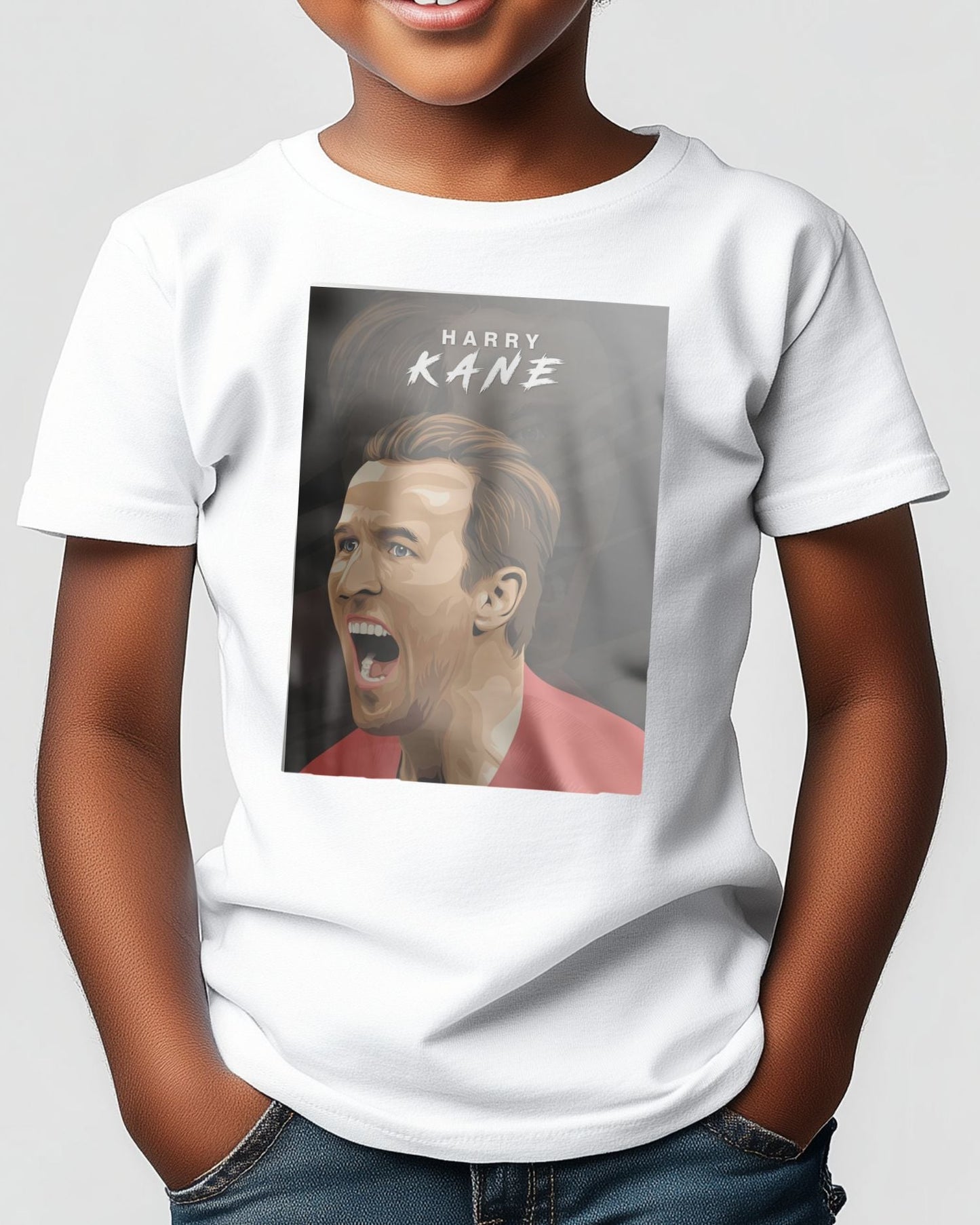 Tee harry kane portrait - @wwxy