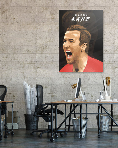 harry kane portrait - @wwxy
