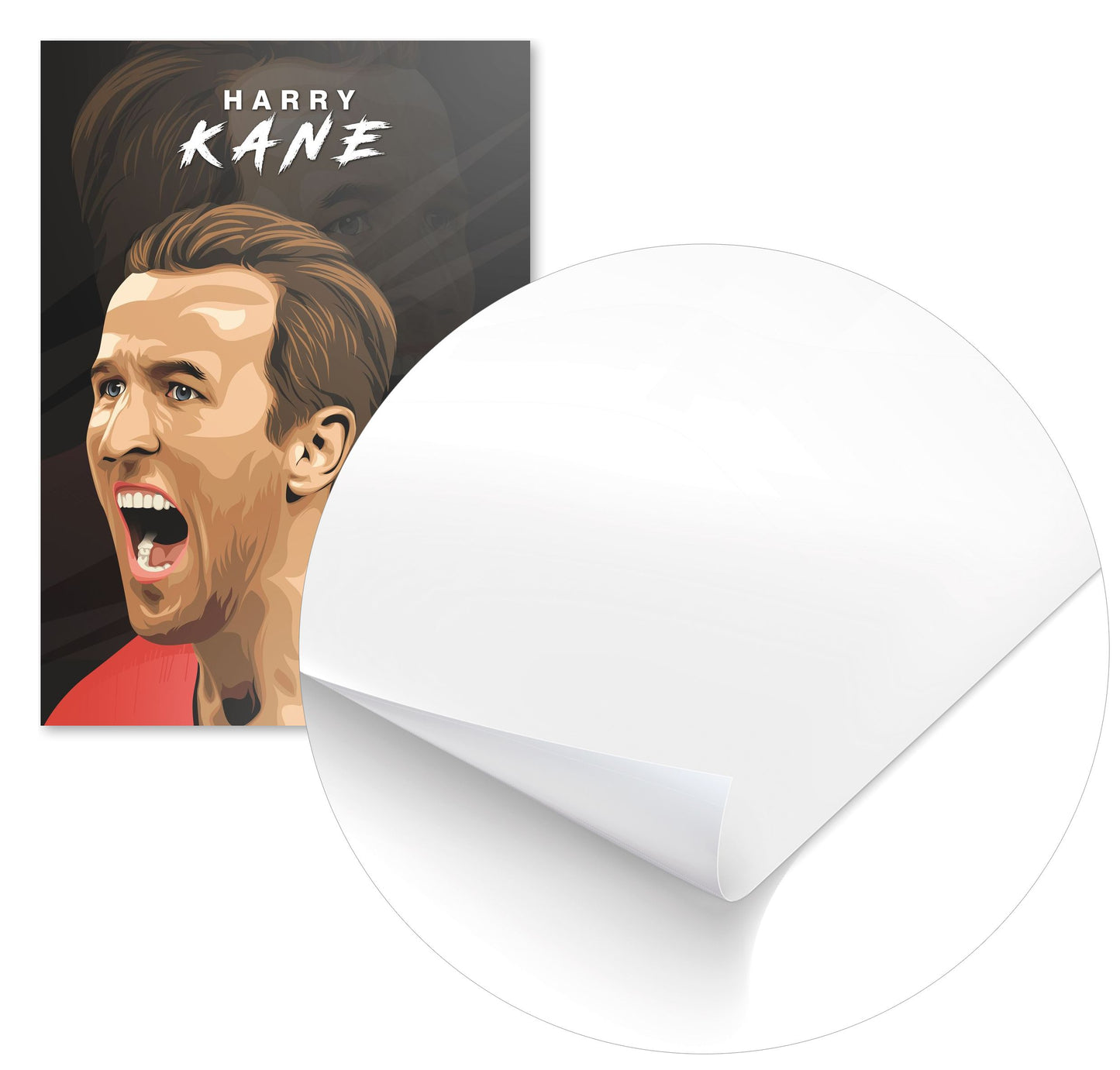 harry kane portrait - @wwxy