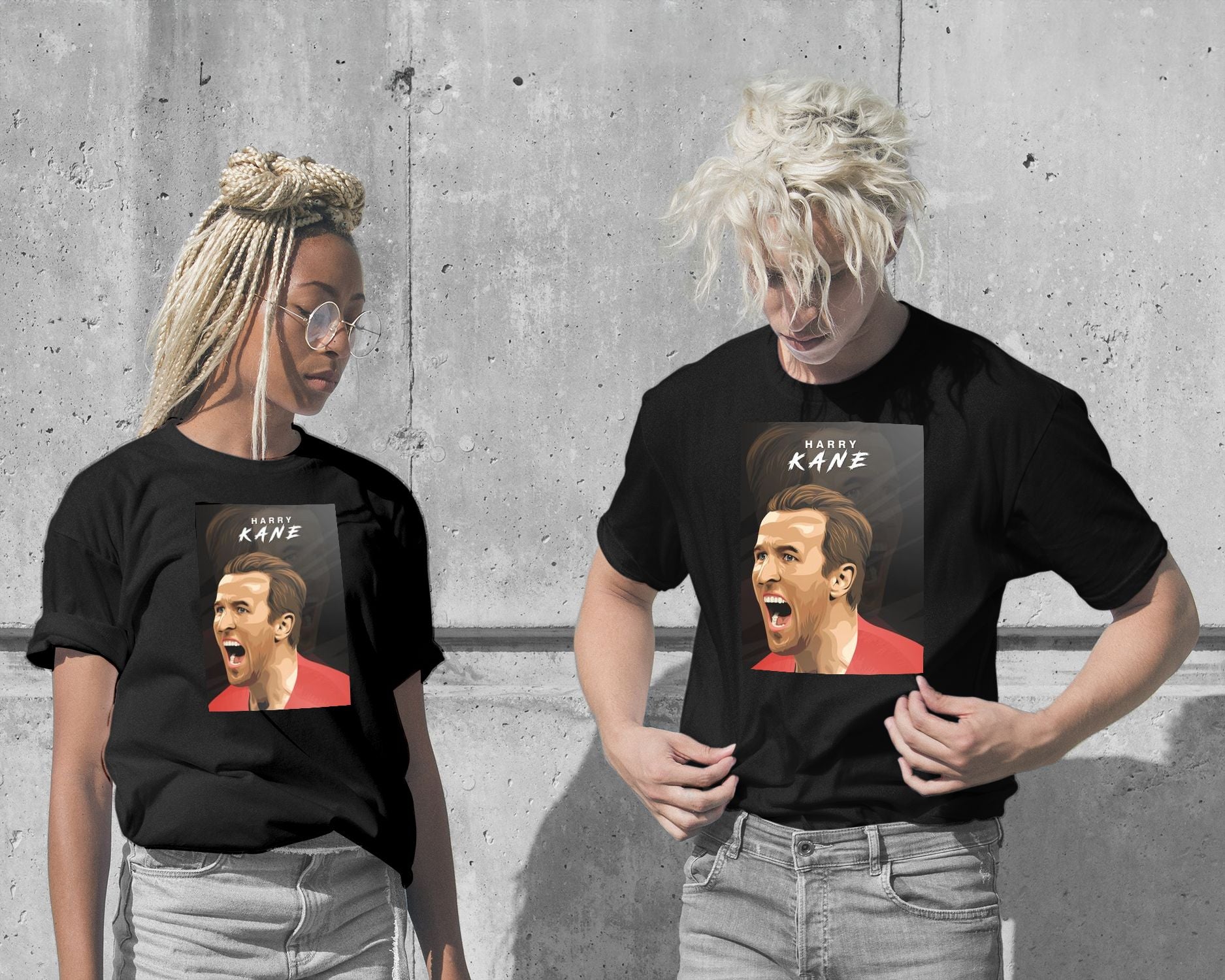 T-Shirt-harry kane portrait - @wwxy-wow.fan