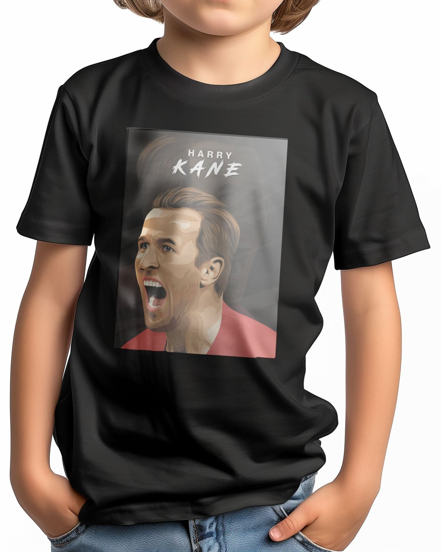 Tee harry kane portrait - @wwxy