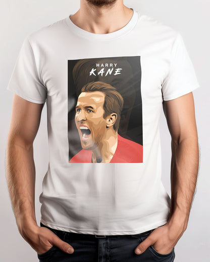 Tee harry kane portrait - @wwxy