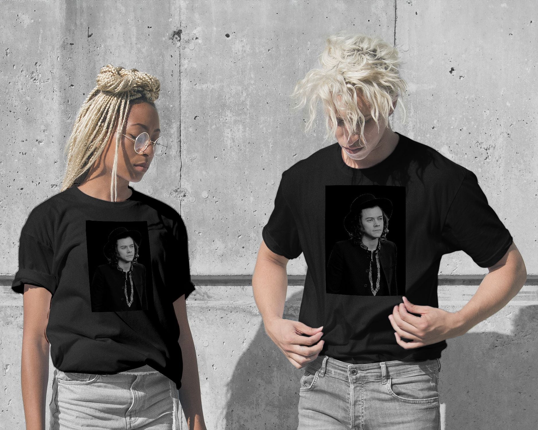 T-Shirt-Harry Styles - @LegendArt-wow.fan
