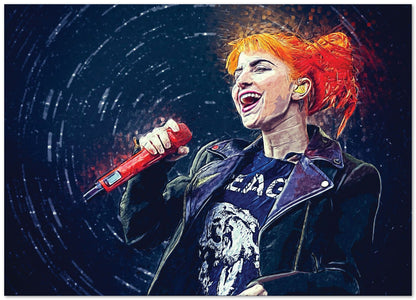 Hayley Williams - @Masahiro_art
