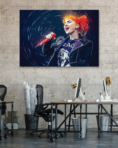 Hayley Williams - @Masahiro_art