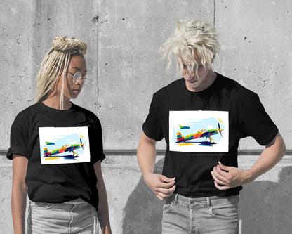 T-Shirt-HE 100 in WPAP Illustration - @lintank_popart-wow.fan