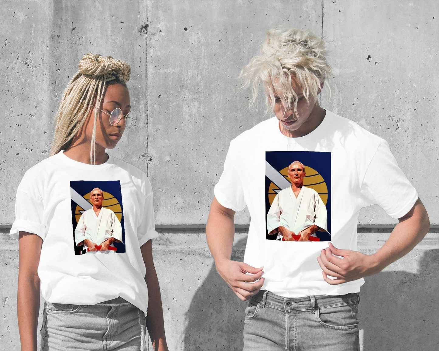 Tee helio gracie - @Artnesia