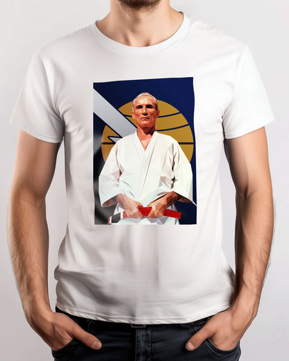 Tee helio gracie - @Artnesia