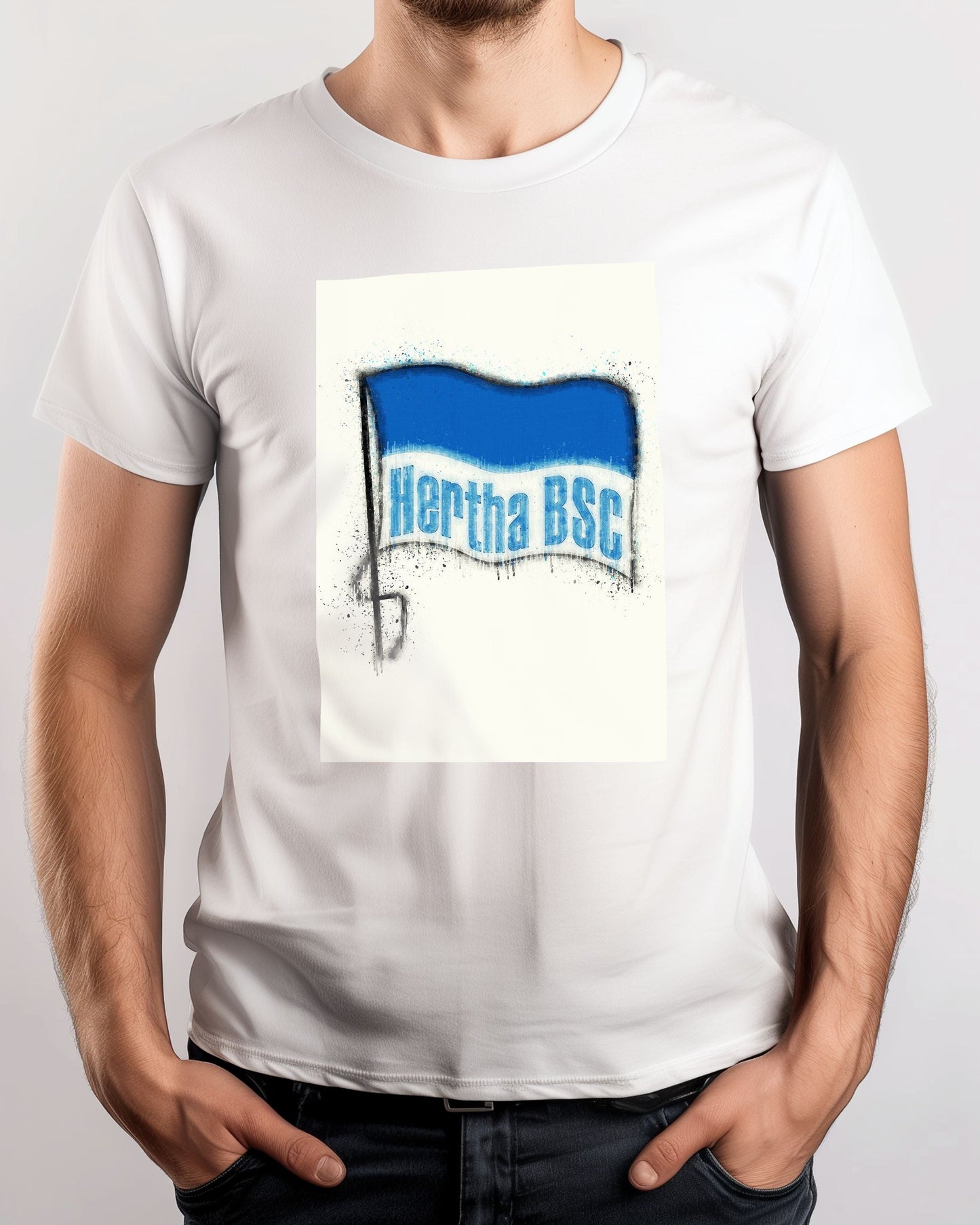 Tee Hertha BSC Berlin - @ArtStyle