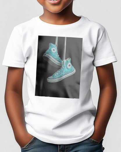 Tee high top converse - @Artnesia