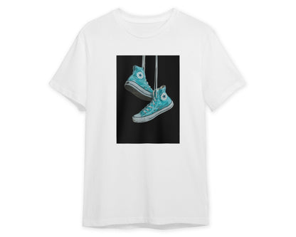 Tee high top converse - @Artnesia