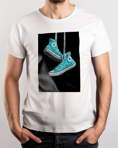 Tee high top converse - @Artnesia