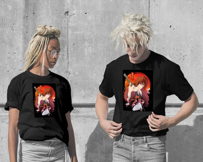 T-Shirt-Himura Kenshin - @Rondes-wow.fan