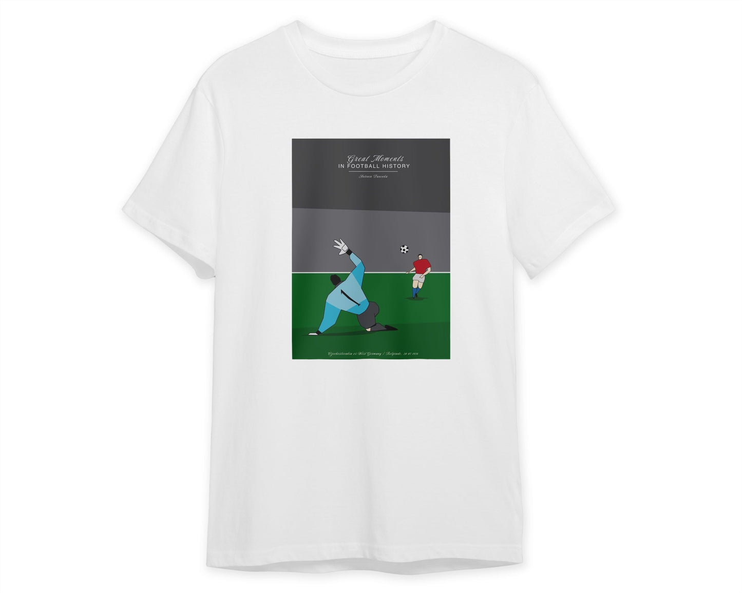 Tee History of panenka - @Yoho
