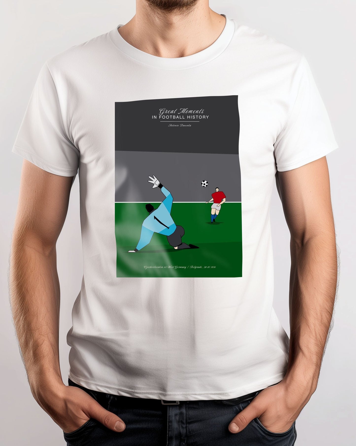 Tee History of panenka - @Yoho