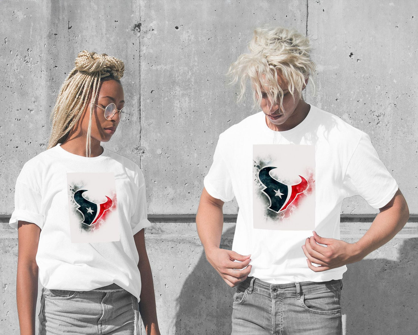 Tee Houston Texans - @ArtStyle