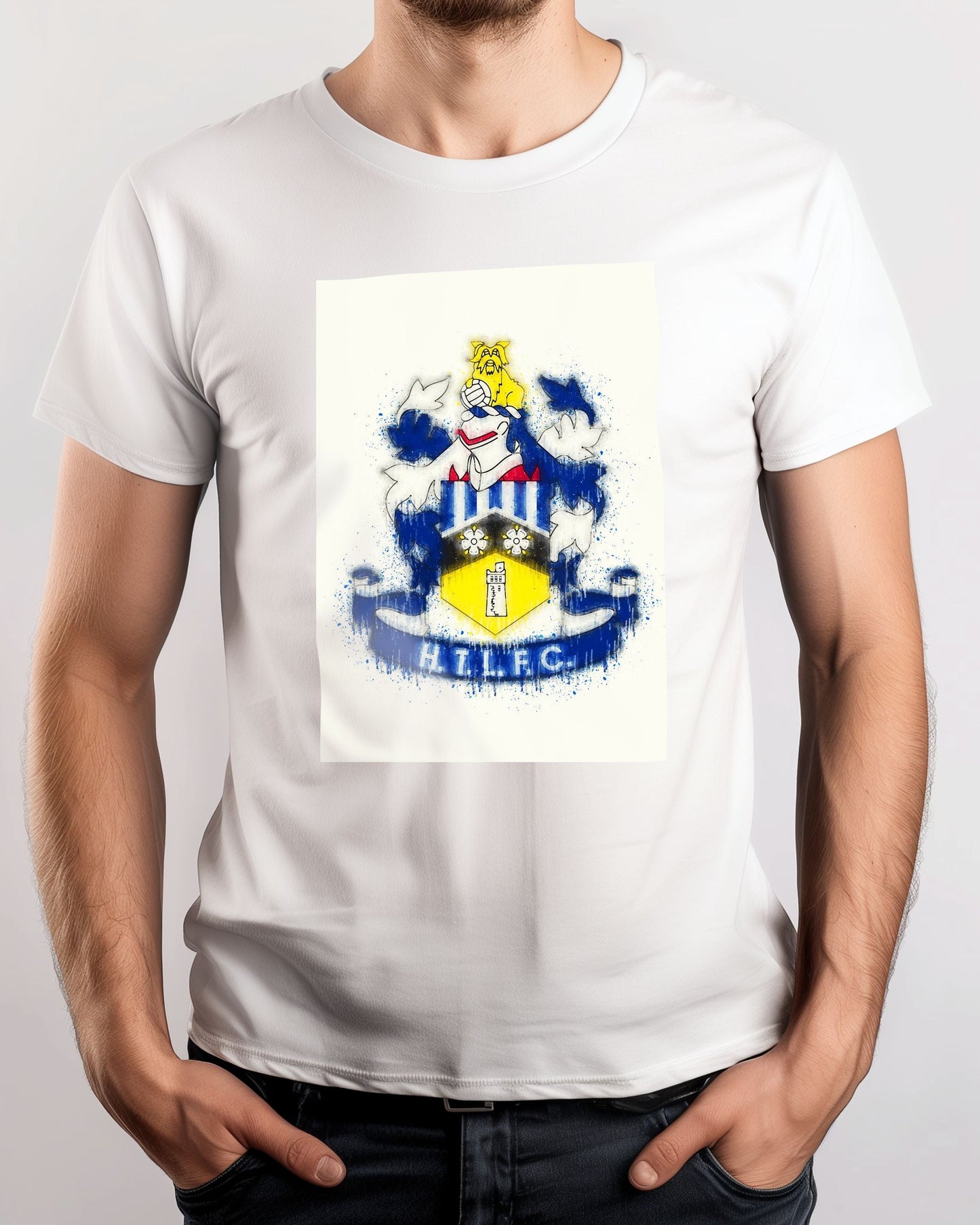 Tee Huddersfield Town FC - @ArtStyle