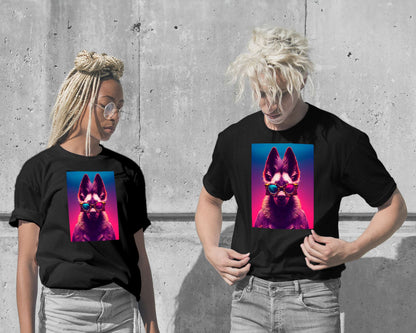 T-Shirt-Hyena portrait - @Artnesia-wow.fan