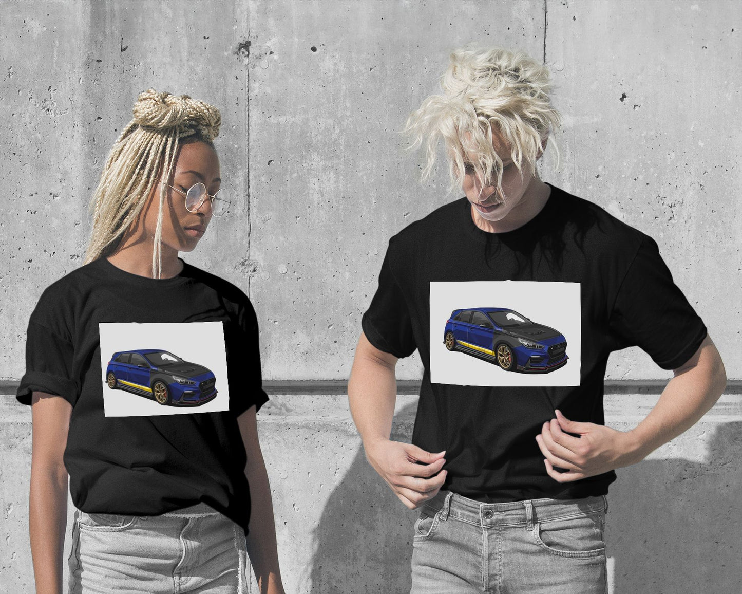 T-Shirt-hyundai - @allaboutart-wow.fan