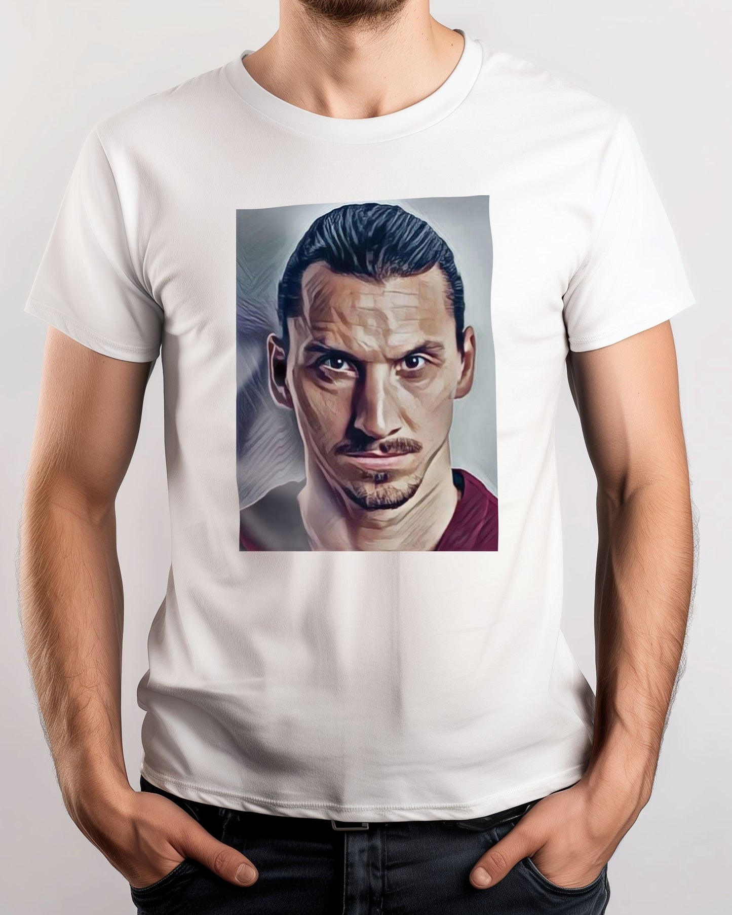 Tee I Am Zlatan Ibrahimovic - @JongKlebesGallery