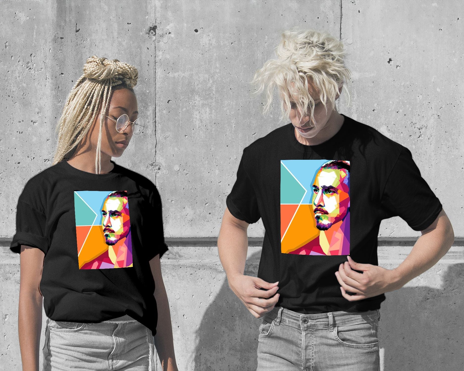 T-Shirt-Ibrahimovic - @AsranVektor-wow.fan