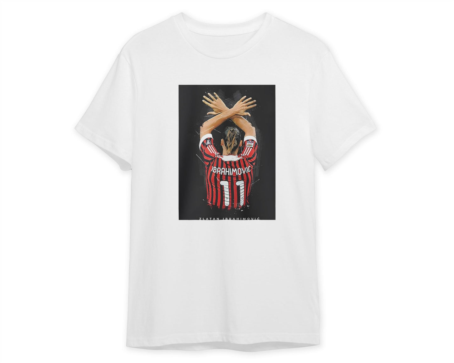 Tee Ibrahimovic Football - @ArtStyle