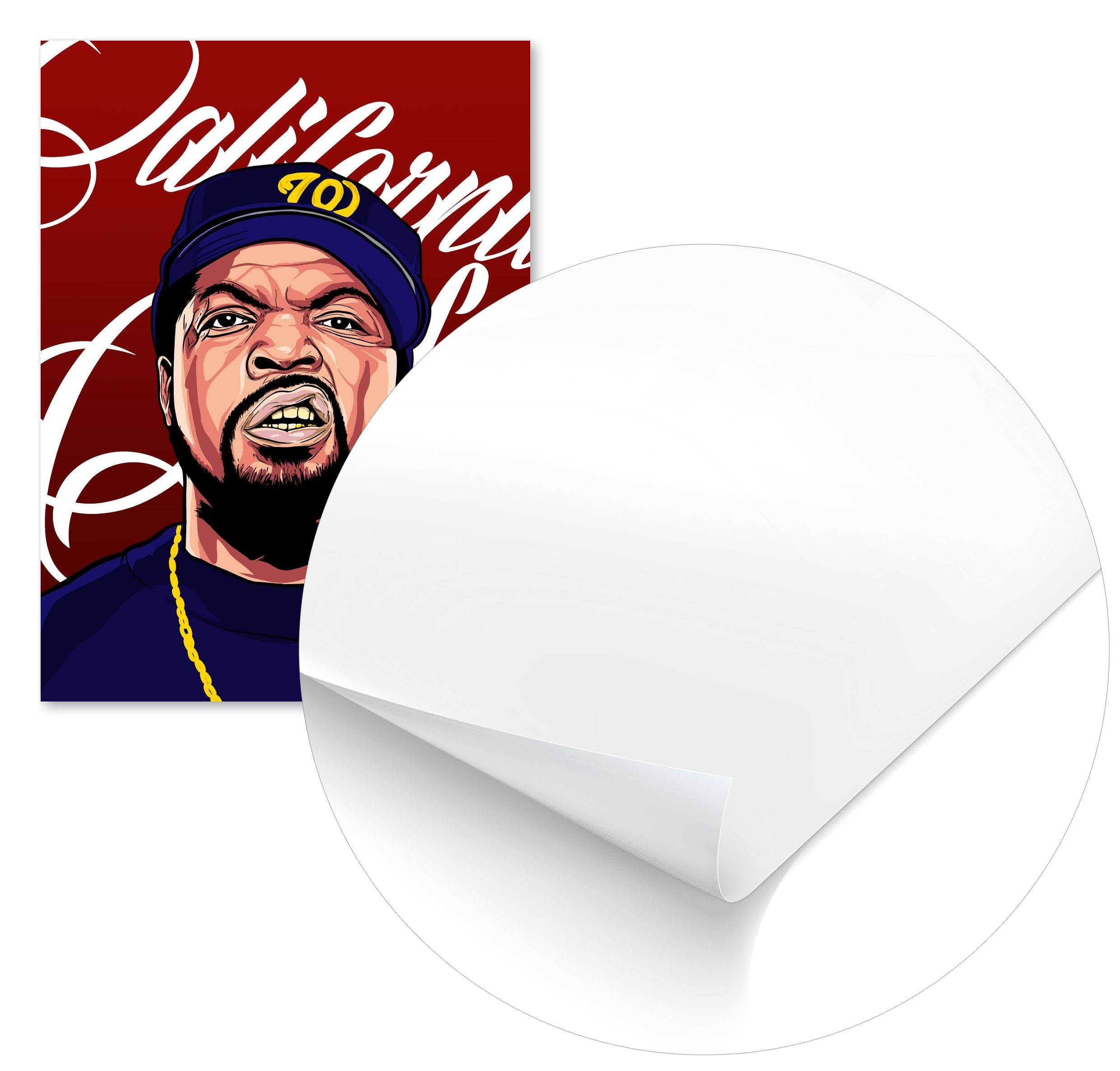 Ice Cube Rapper Vector Resurrectinghiphop: “Ice Cube ” In 2019