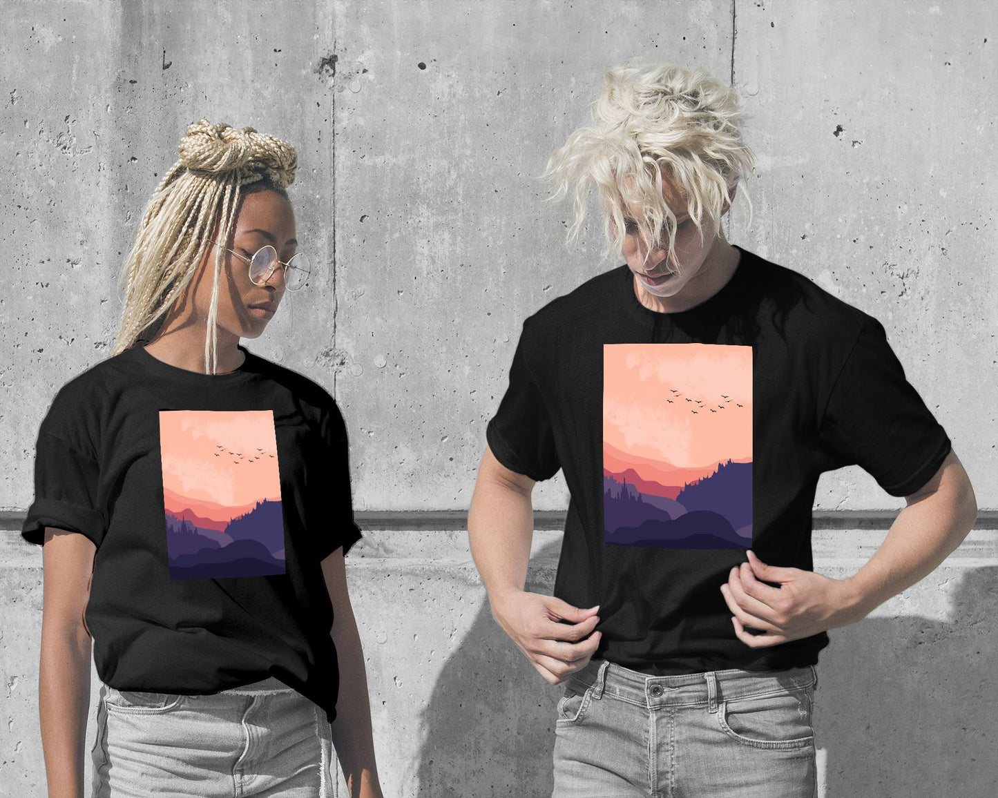 T-Shirt-illustration 001 - @AzlanXavier-wow.fan