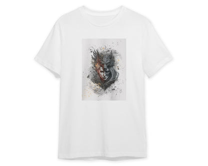 ILLUSTRATION WEREWOLF GIRL BLACK N WHITE - @RAMRAMCLUB