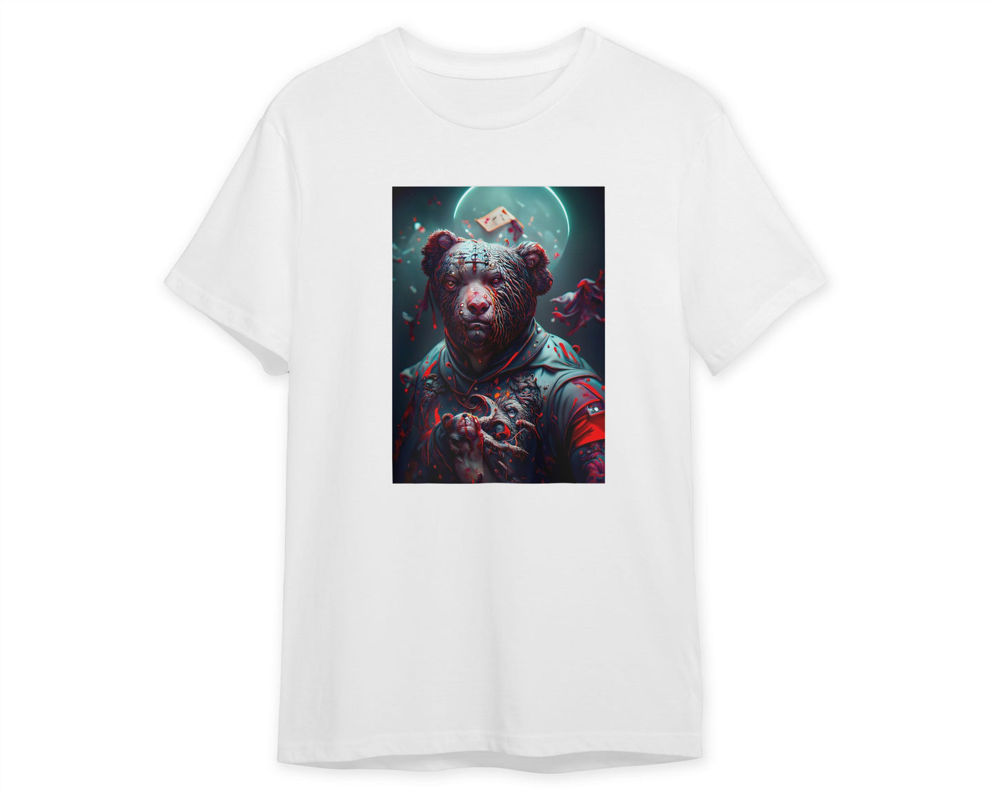 Innocent Killer Bear - @Windriani