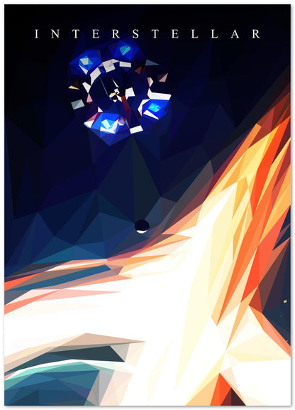 interstellar pop art - @Artnesia